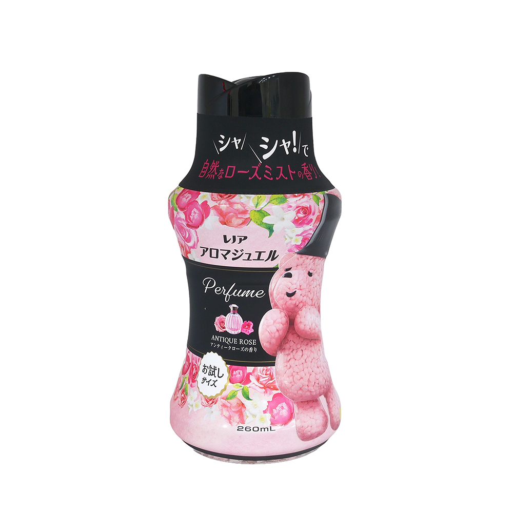 日本P&G Lenor AROMA JEWEL 蘭諾 衣物清香顆粒-香香豆-玫瑰花香(260ml)