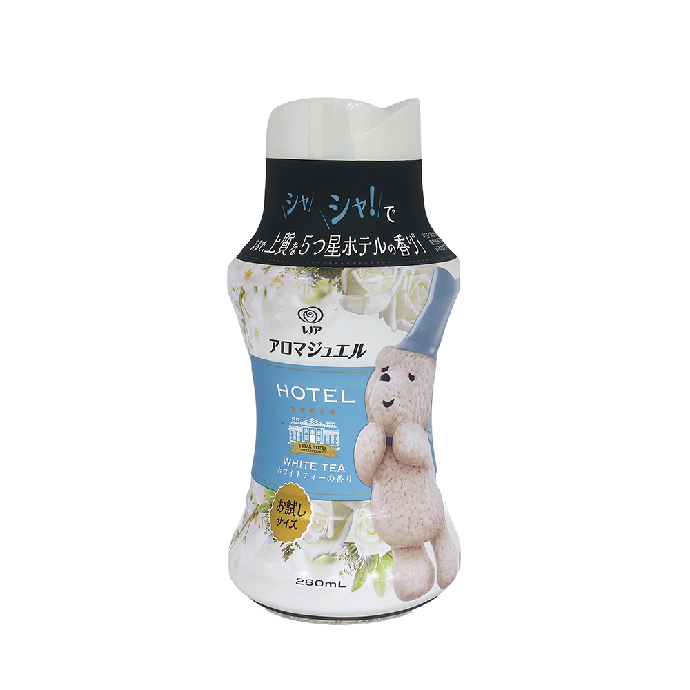 日本P&G Lenor AROMA JEWEL 蘭諾 衣物清香顆粒-香香豆-白茶花香(260ml)