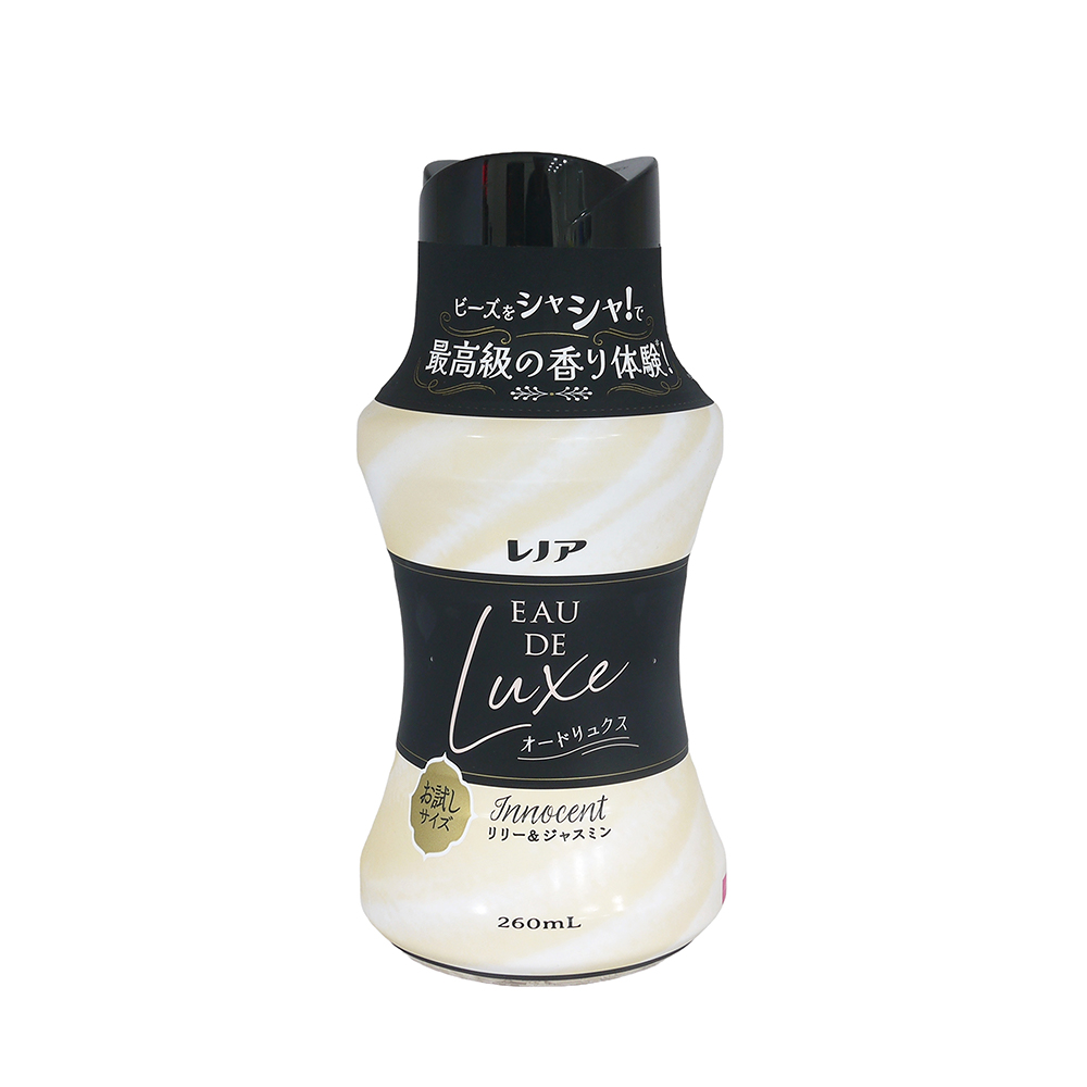 日本P&G Lenor EAU DE LUXE 蘭諾 衣物清香顆粒-香香豆-百合與茉莉花香(260ml)
