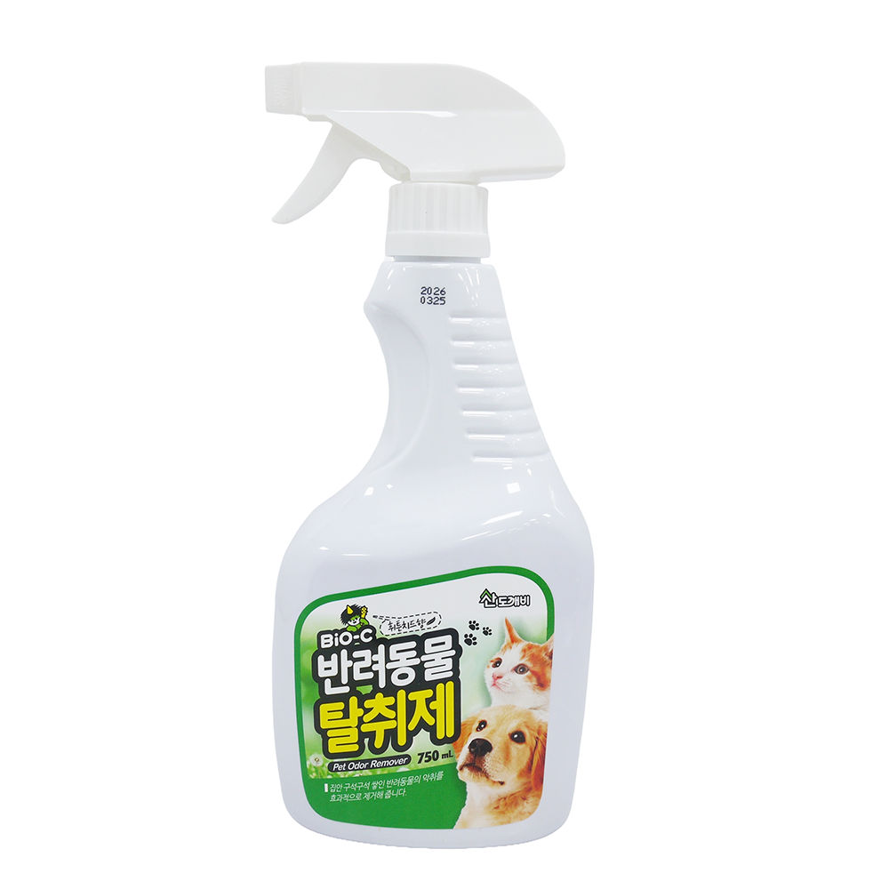 韓國SANDOKKAEBI 山鬼怪 寵物除臭劑 (750ml)