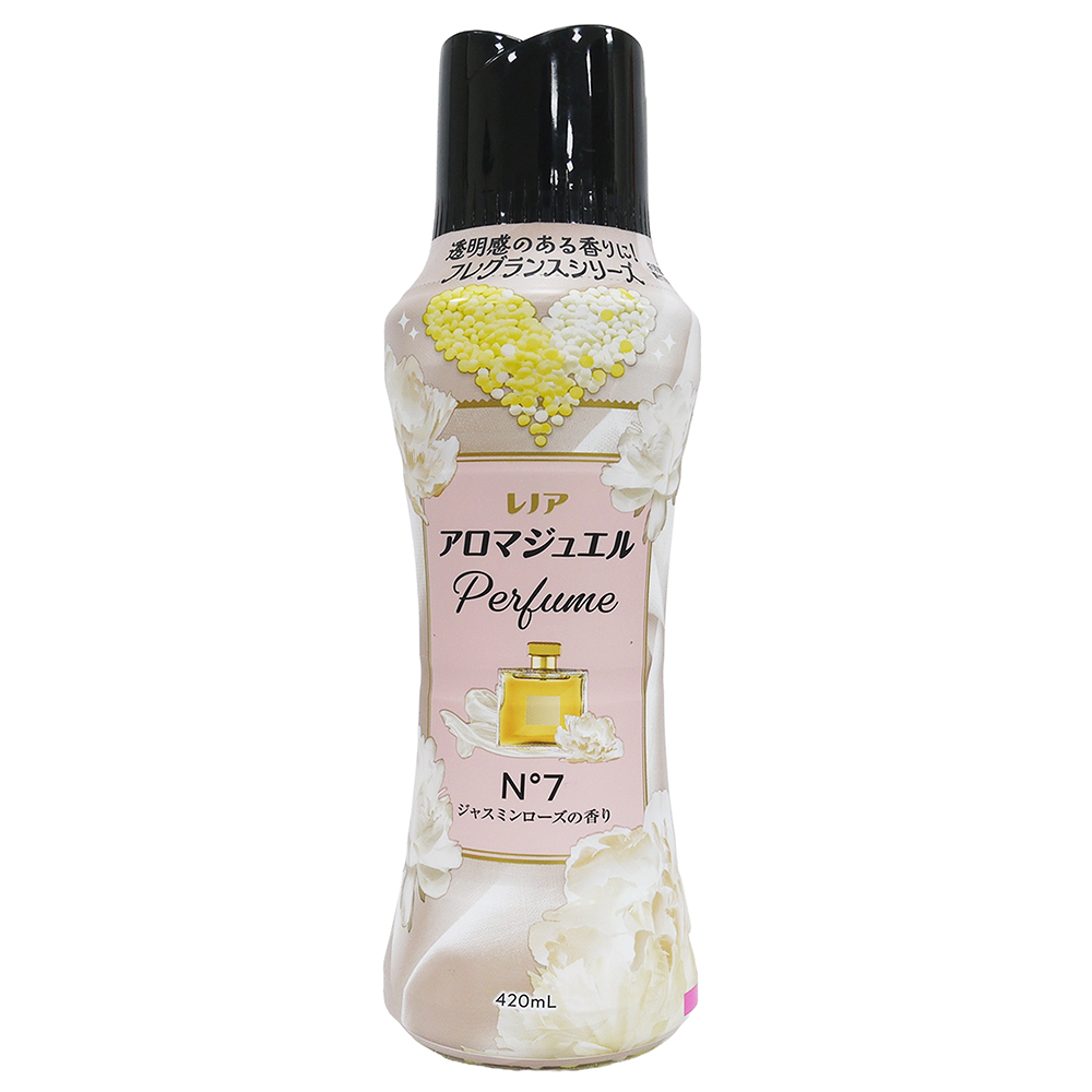 日本P&G Lenor PERFUME 衣物清香顆粒-香香豆-香氛茉莉玫瑰(420ml)