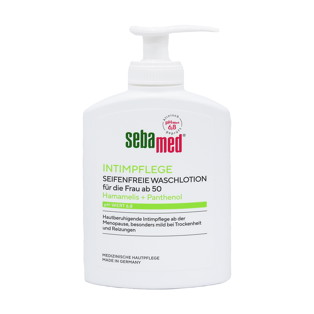 德國SEBAMED  PH6.8 私密處清潔凝膠-壓頭版 (200ml)