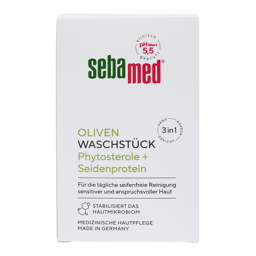 德國SEBAMED  PH5.5 橄欖潔膚皂 (150公克)