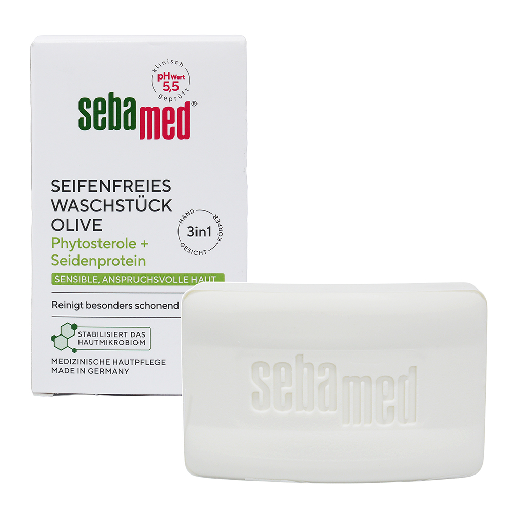 德國SEBAMED  PH5.5 橄欖潔膚皂 (150公克)