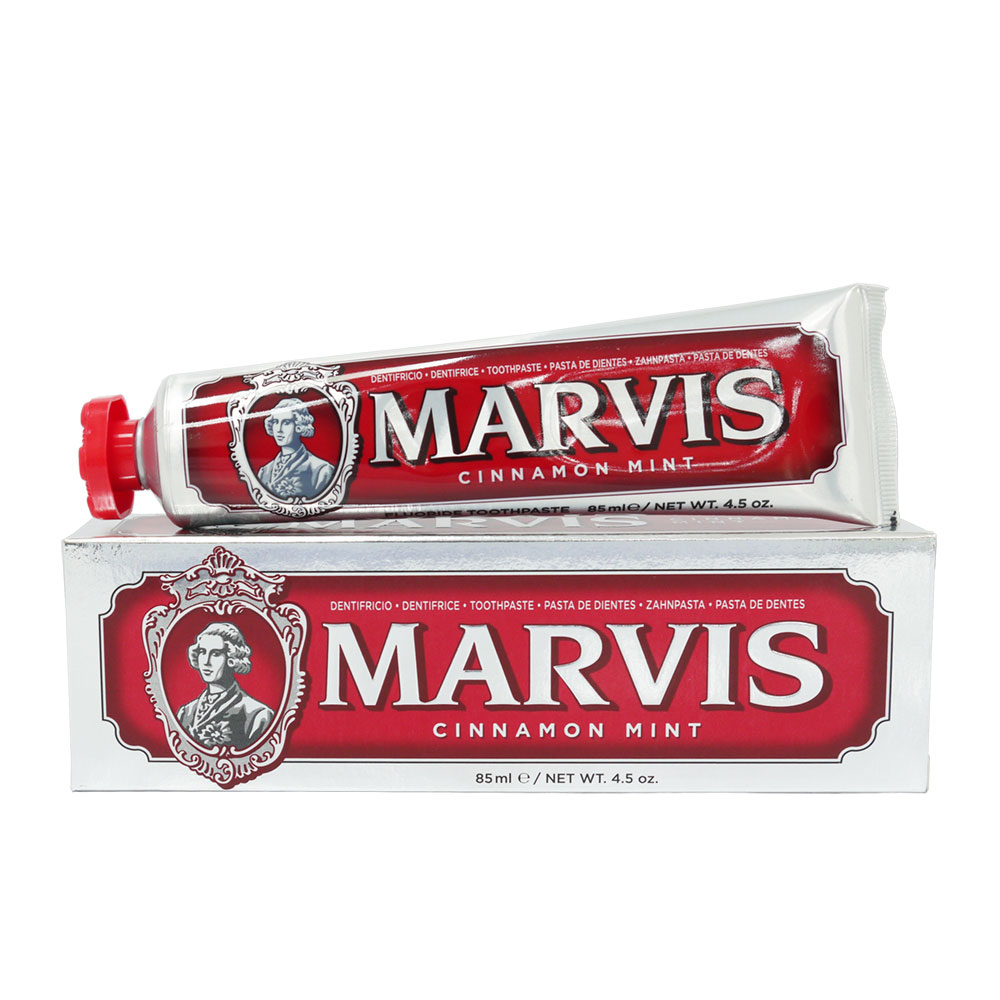 義大利MARVIS 頂級牙膏肉桂薄荷(85ML紅)