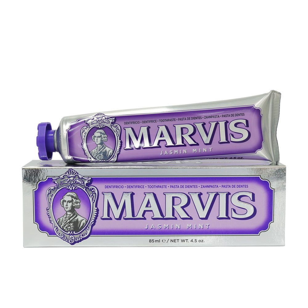 義大利MARVIS 頂級牙膏茉莉薄荷(85ML紫)