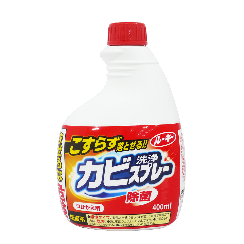 日本DAIICHI SEKKEN 第一石鹼浴廁除霉噴霧補充瓶(400ml)