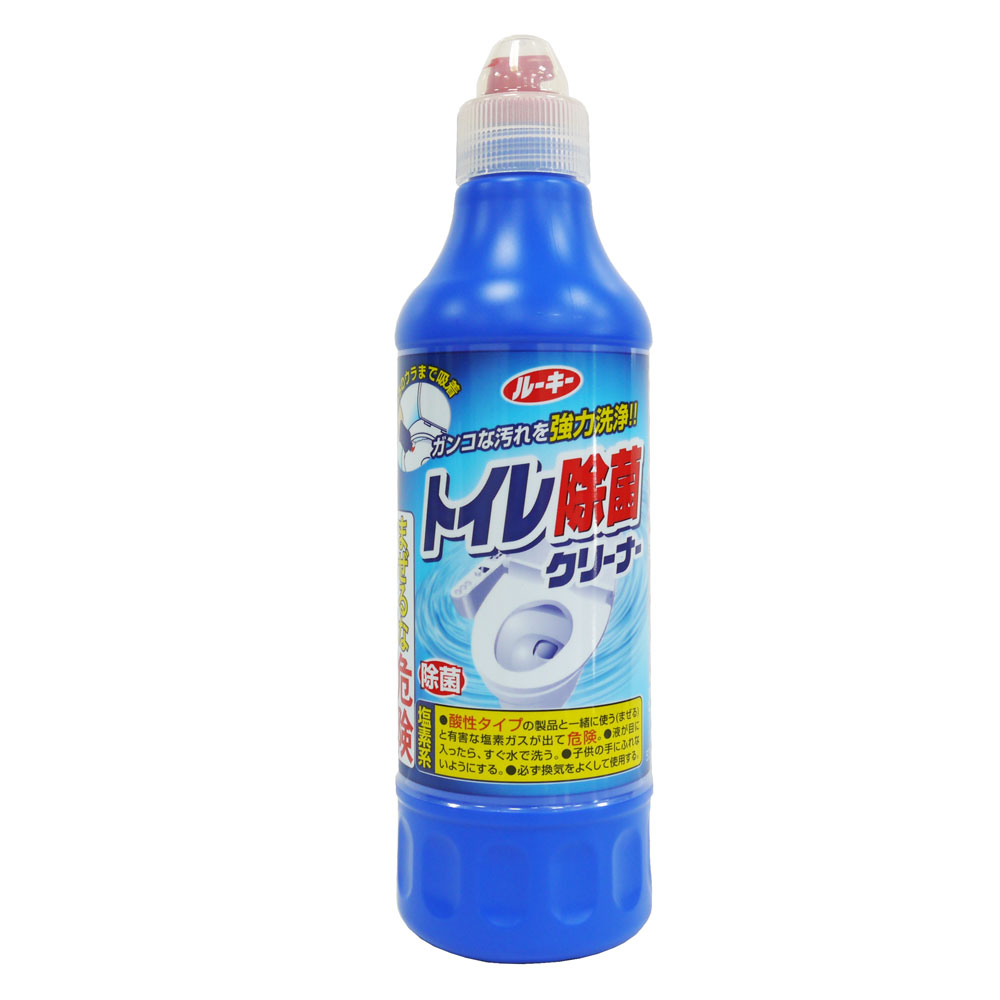 日本 第一石鹼馬桶清潔劑 (500ml),,,12M0411401,日本第一石鹼馬桶清潔劑(500ml),