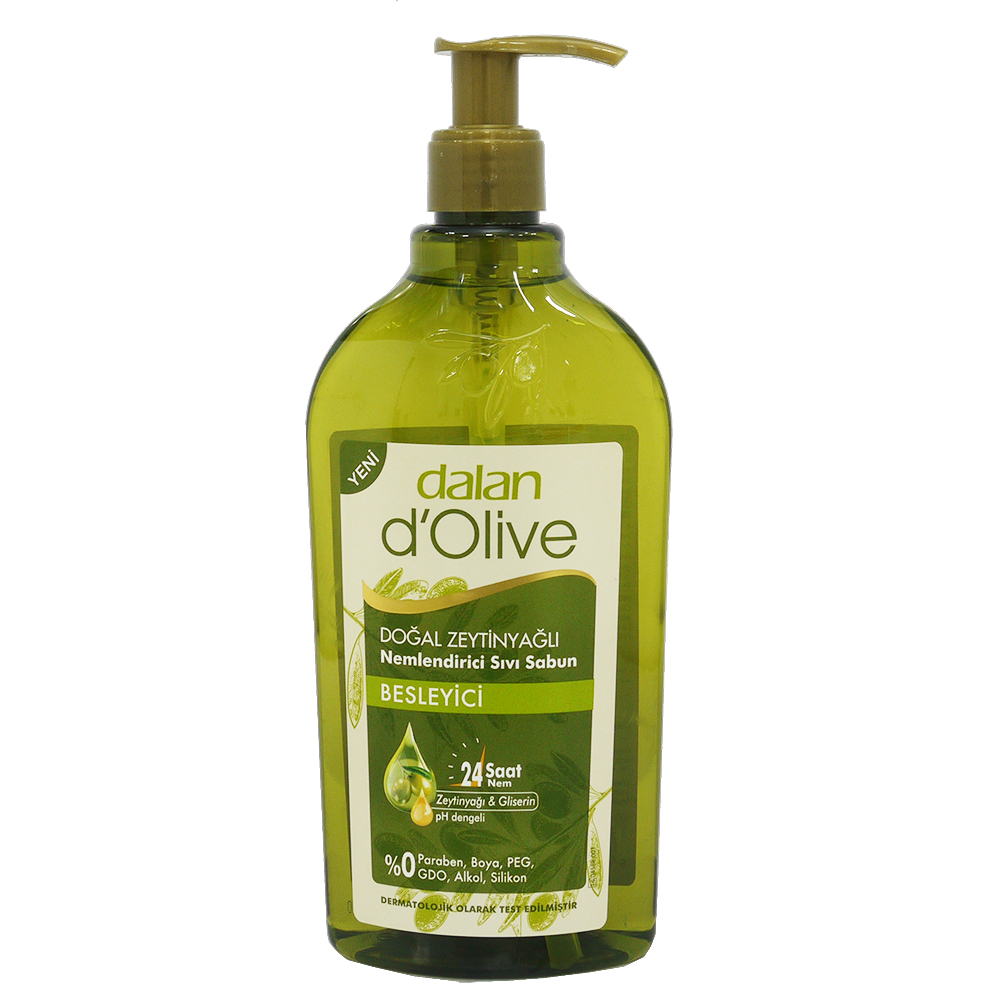 土耳其DALAN D'OLIVE 橄欖油液體皂(400ml)
