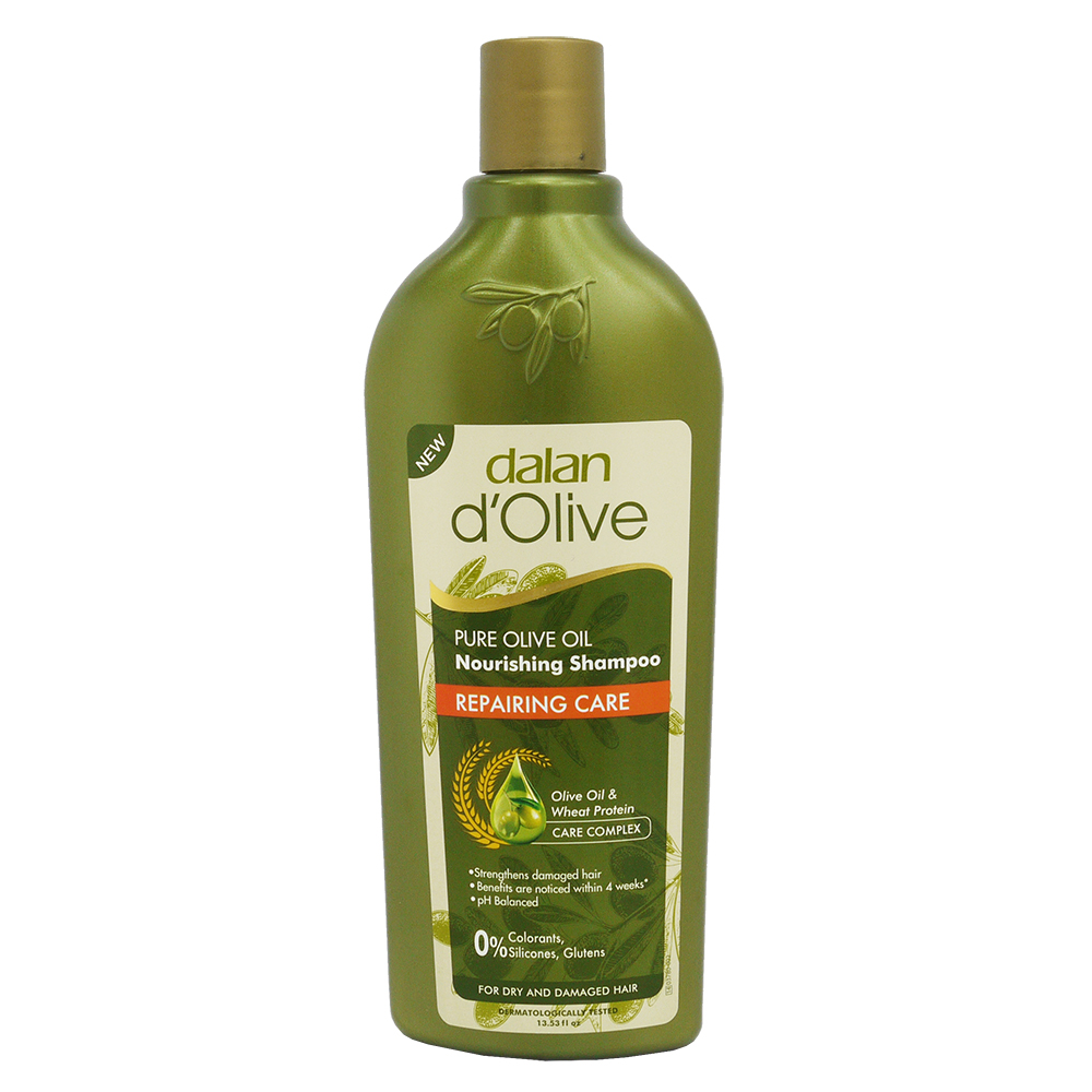 土耳其DALAN D'OLIVE  橄欖油小麥蛋白洗髮露(400ml)