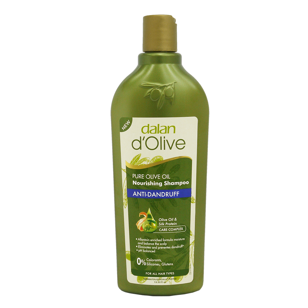 土耳其DALAN D'OLIVE  橄欖油洗髮露(400ml)