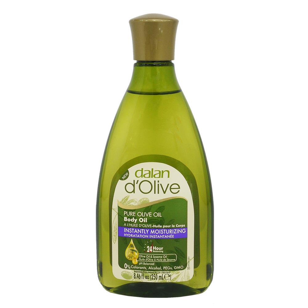 土耳其DALAN D'OLIVE 橄欖全效緊緻撫紋油(250ml)