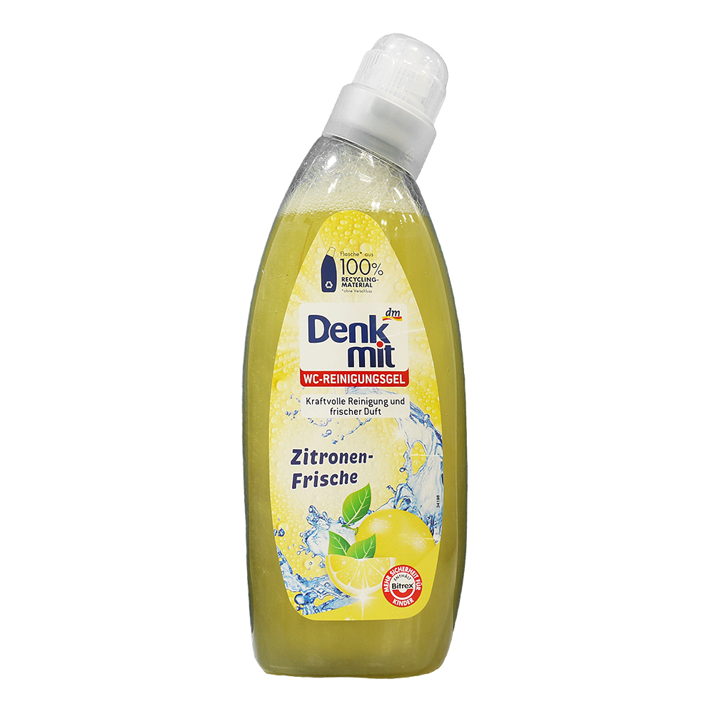 德國dm Denkmit 馬桶清潔劑(檸檬)750ml