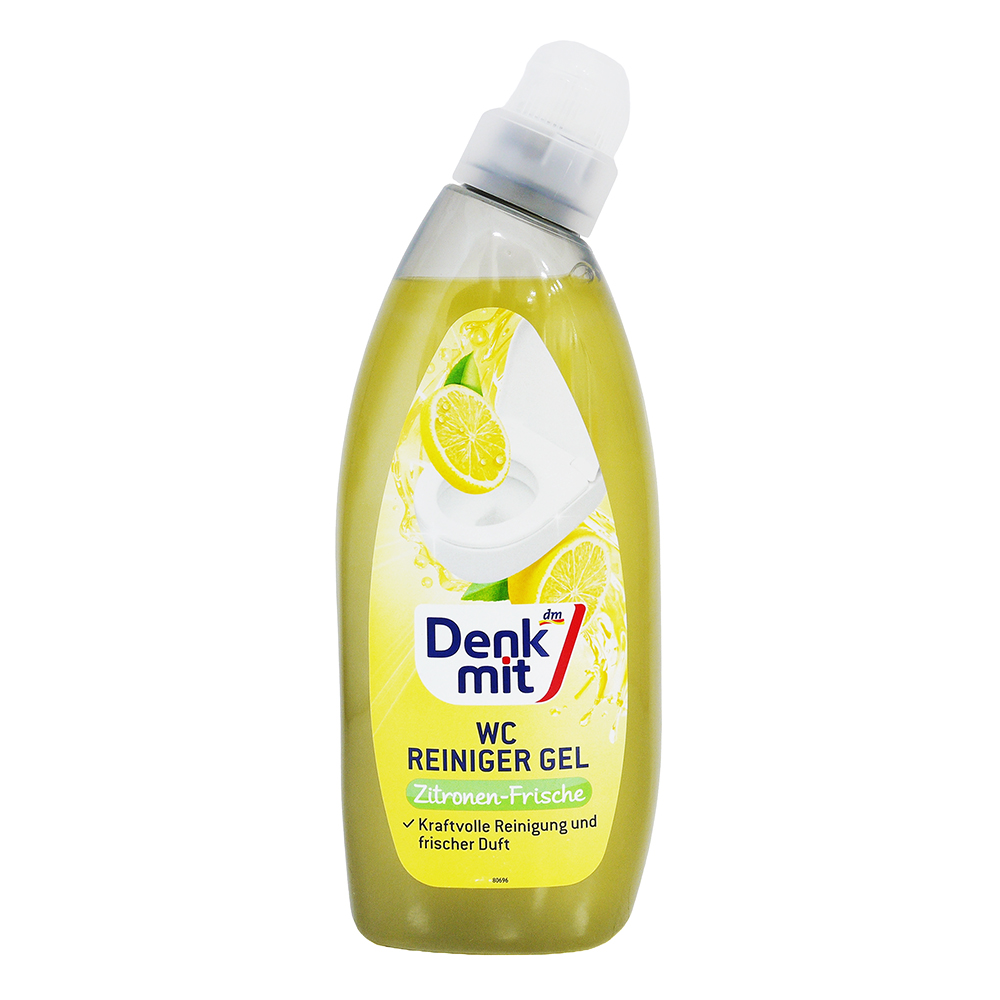 德國dm Denkmit 馬桶清潔劑(檸檬)750ml