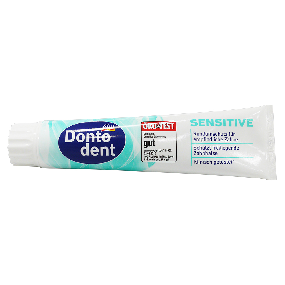 德國dm DONTODENT  敏感型牙膏 (125ml)