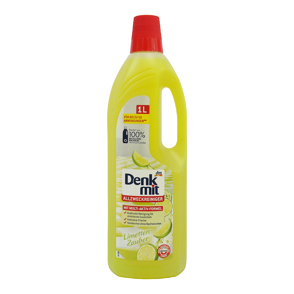 德國dm Denkmit 萬用檸檬清潔劑(1公升)