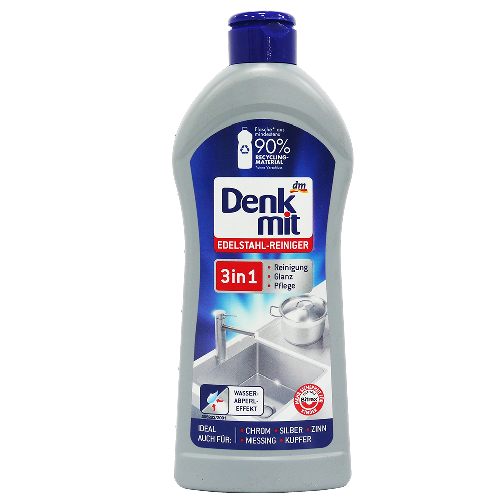 德國dm Denkmit 不鏽鋼廚具清潔劑(300ML)