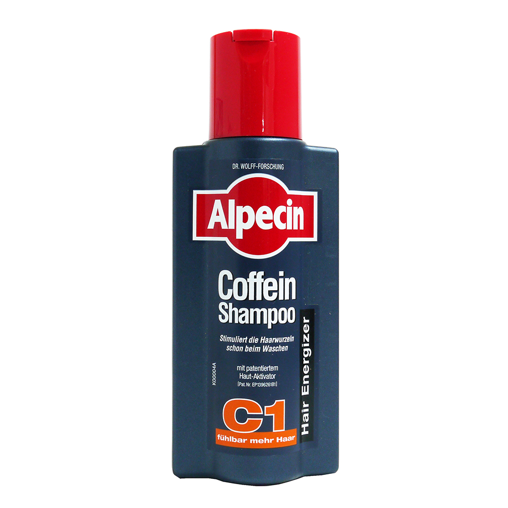 德國 ALPECIN 咖啡因洗髮露 Coffein Shampoo C1 (250ml)