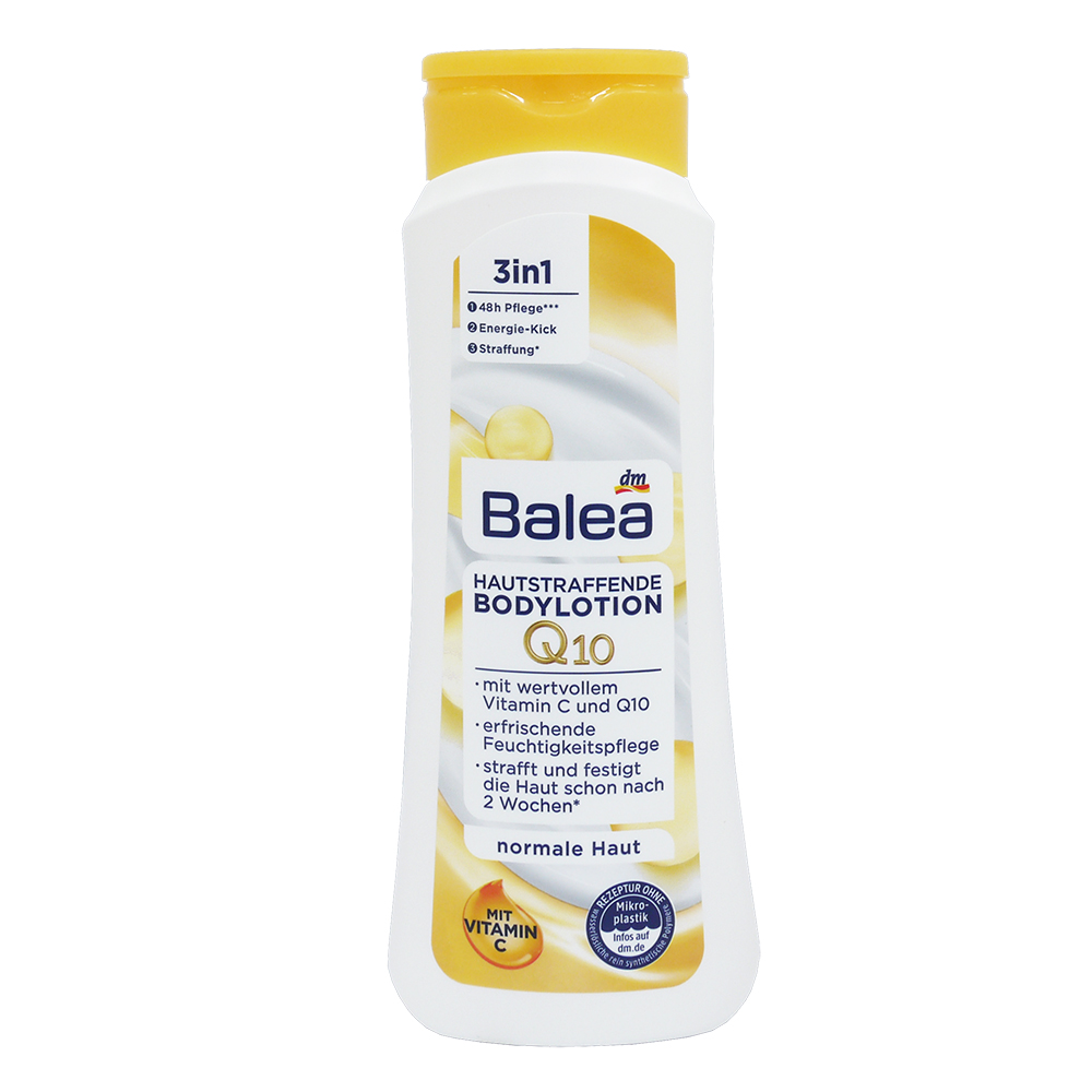 德國 BALEA  Q10 能量身體乳(400ML)