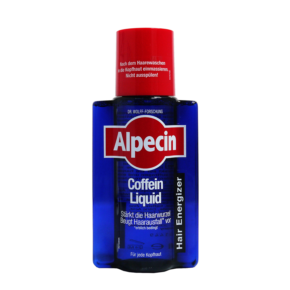 德國 ALPECIN 咖啡因頭髮液 Coffein Liquid (200ml)