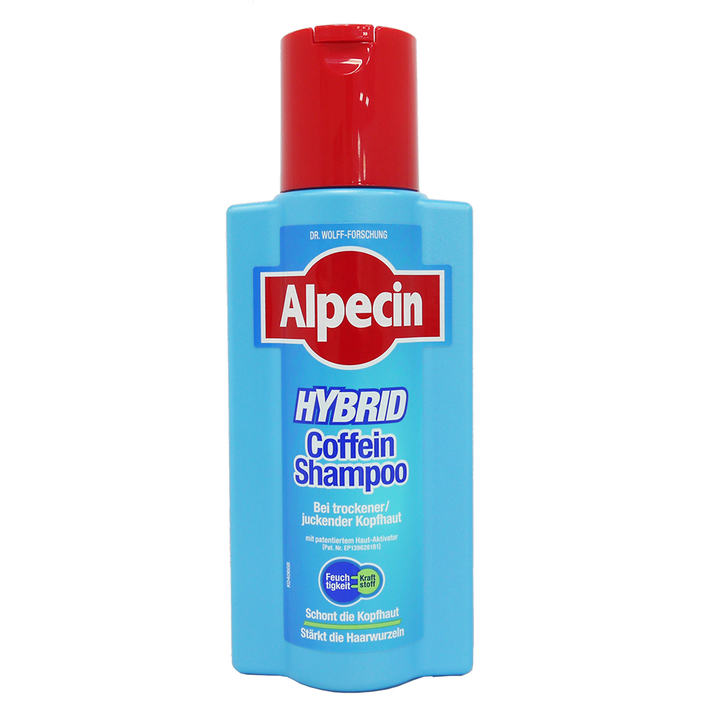ALPECIN 雙動力咖啡因洗髮露 Hybrid Caffeine Shampoo (250ML)