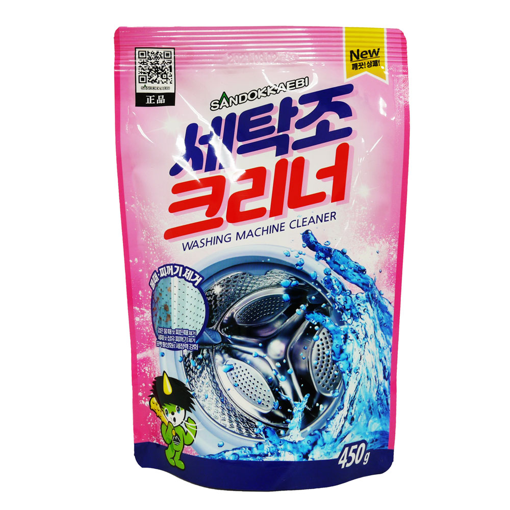 韓國SANDOKKAEBI 山鬼怪 洗衣槽清潔劑(450公克)
