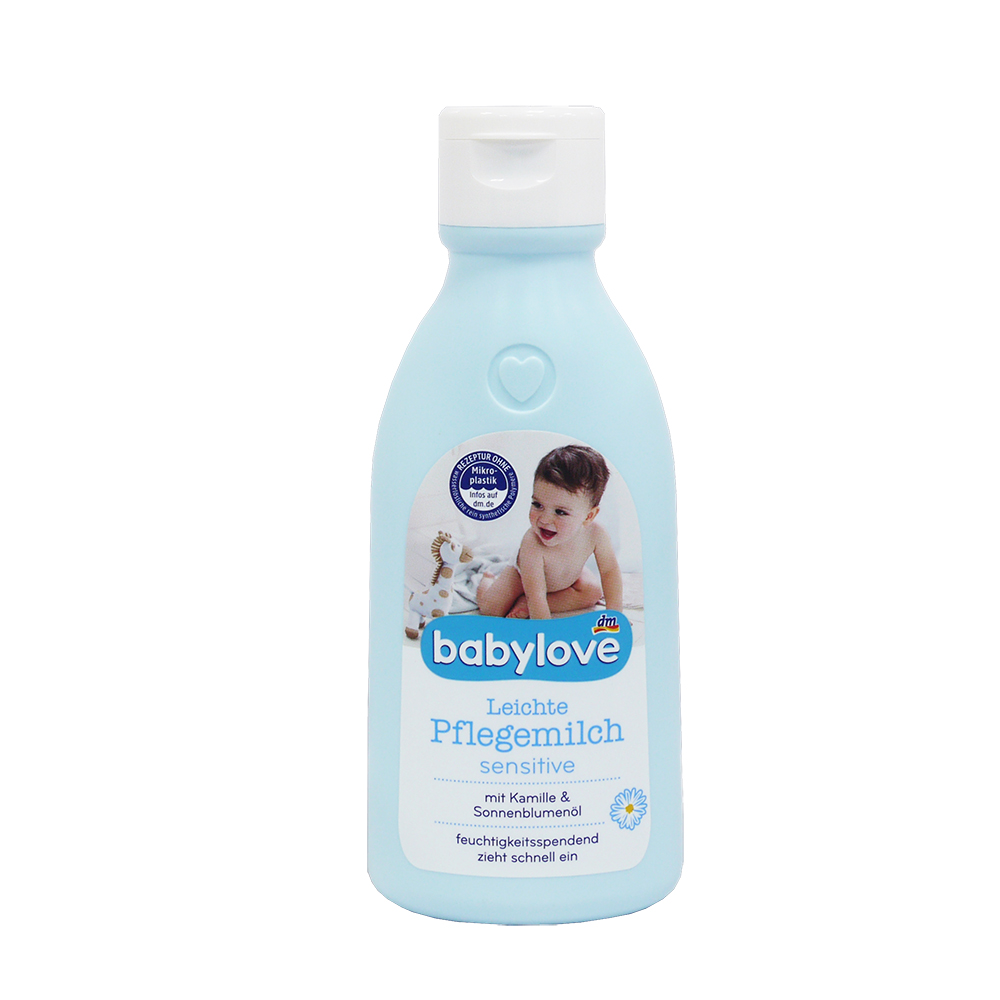 德國dm  Babylove寶寶溫和身體乳(250ML)
