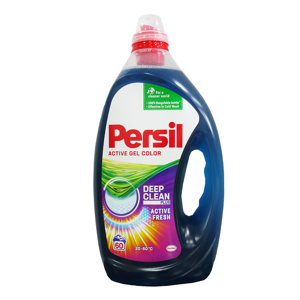 德國PERSIL 酵素洗衣凝露 -(藍) 60杯(3L)