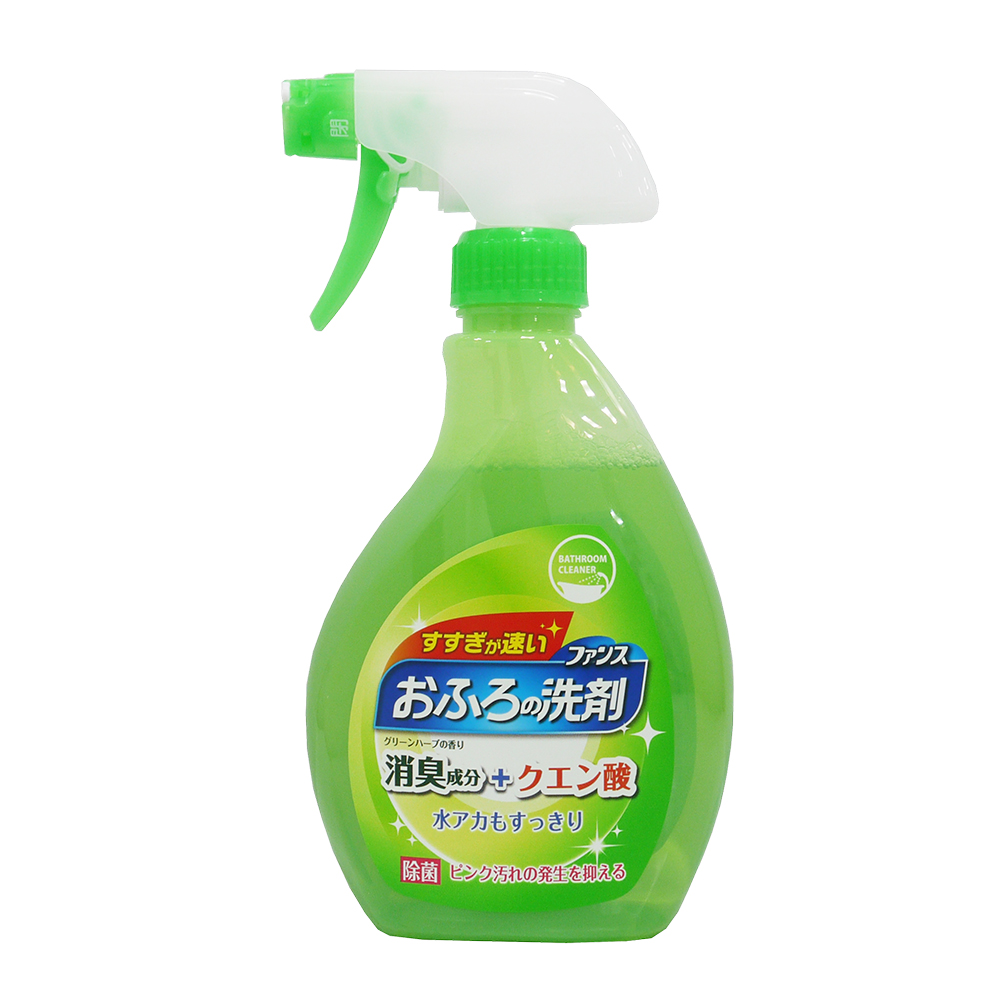 日本MITSUEI 第一石鹼除菌消臭噴霧-除臭/草本綠草香(380ml)