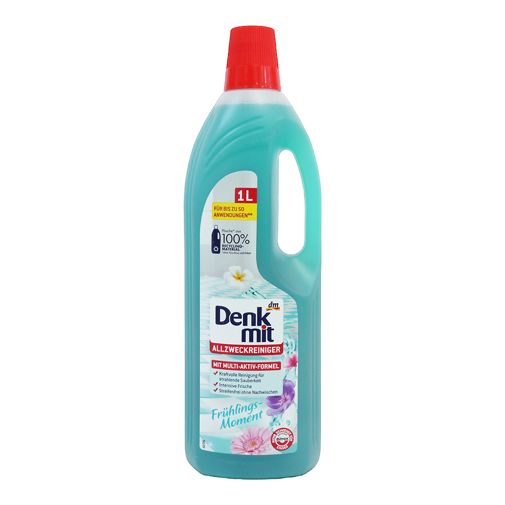 德國dm Denkmit 強力萬用清潔劑(1公升)