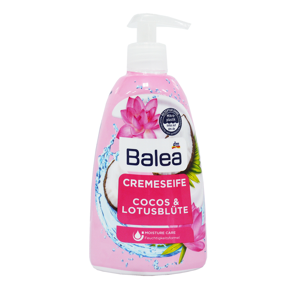 德國BALEA  椰子蓮花液體皂(500ml)