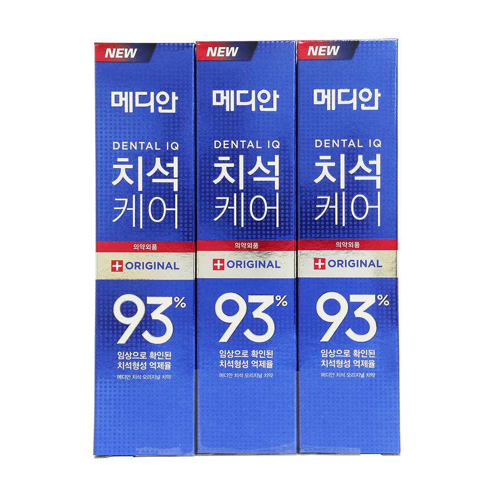 韓國 MEDIAN 93% 藍-防護抗菌 (120g*3入)
