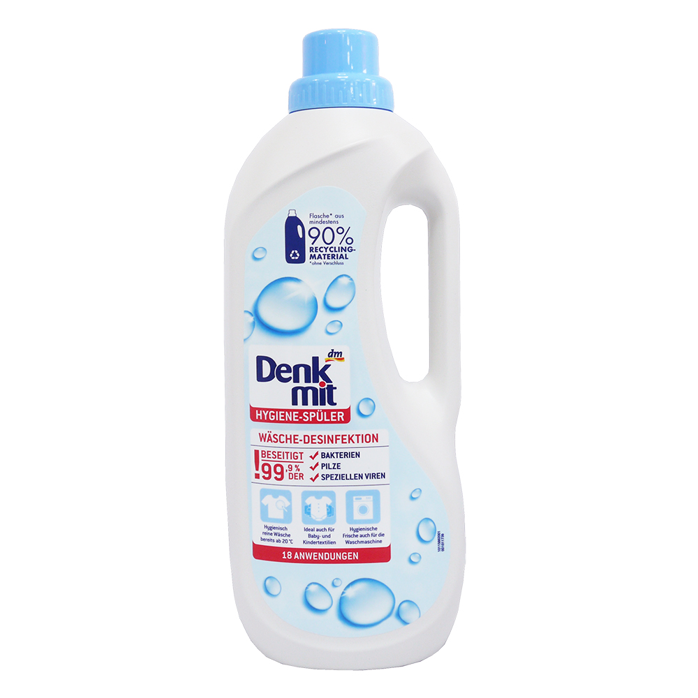 德國dm Denkmit 洗衣抗菌添加液 18杯(1.5L)