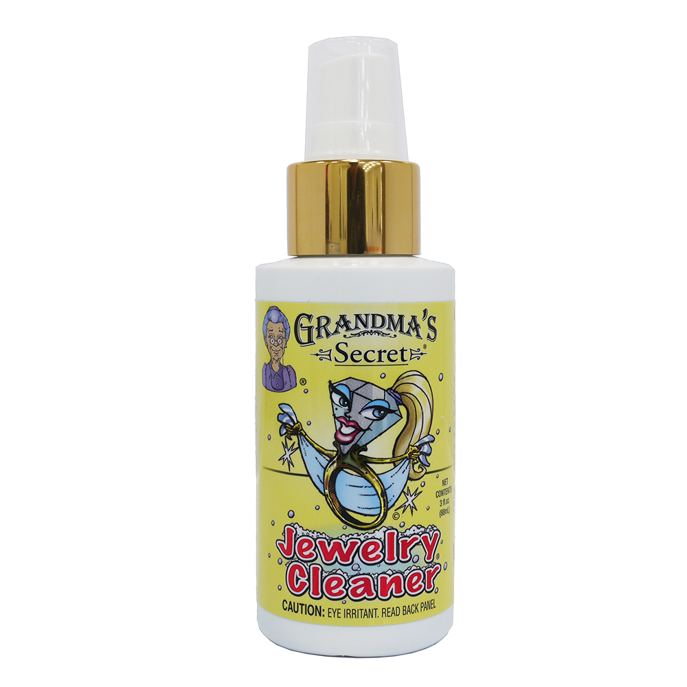 美國GRANDMA'S SECRET 老奶奶的秘密 珠寶清潔噴劑(88ml)