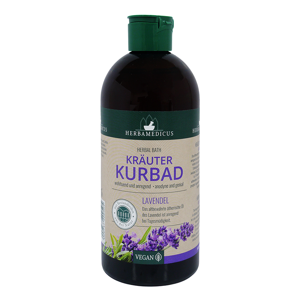 德國HERBAMEDICUS LAVENDER 薰衣草 泡澡精油(500ml)