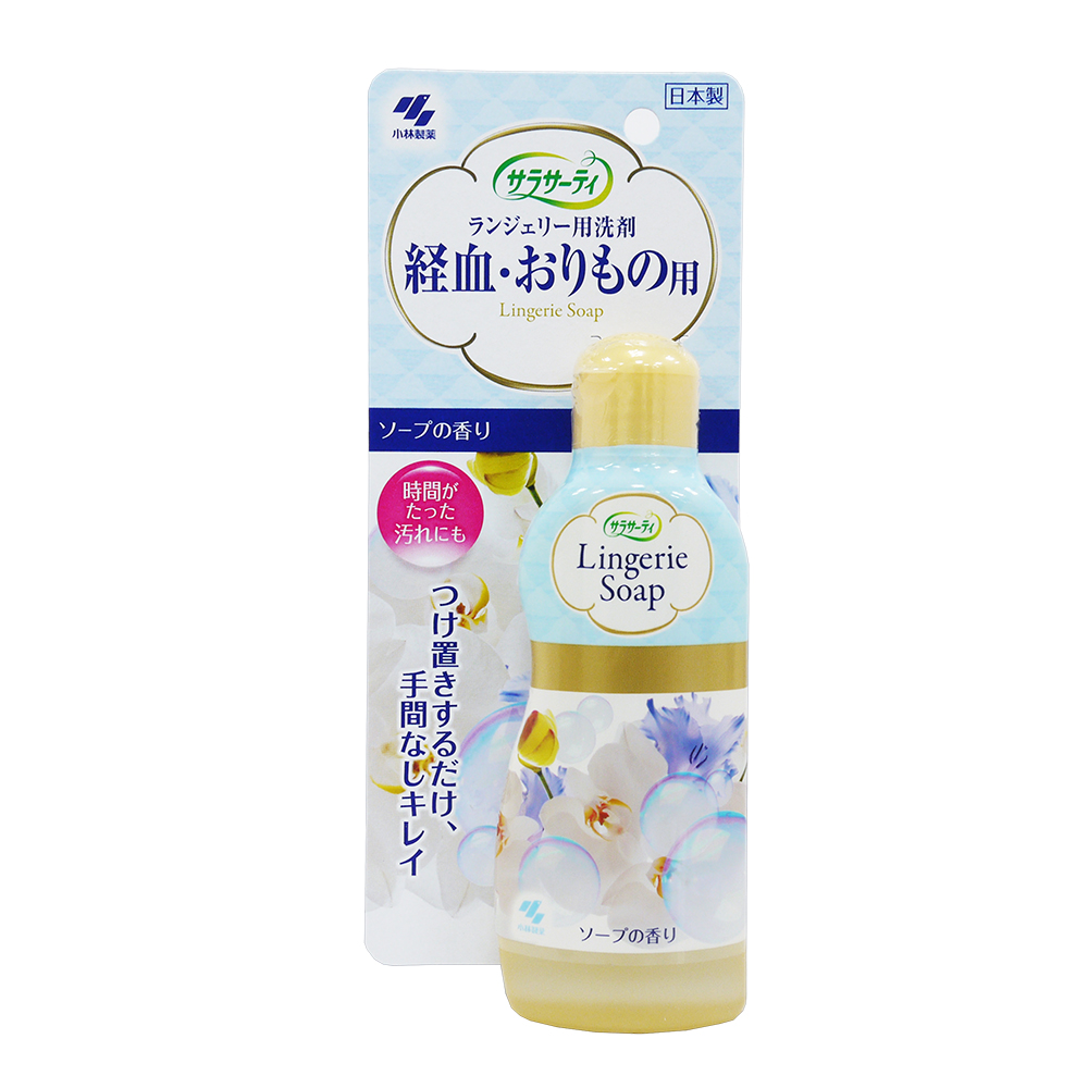 日本 KOBAYASHI 小林製藥 生理期專用衣物清潔劑(120ml)