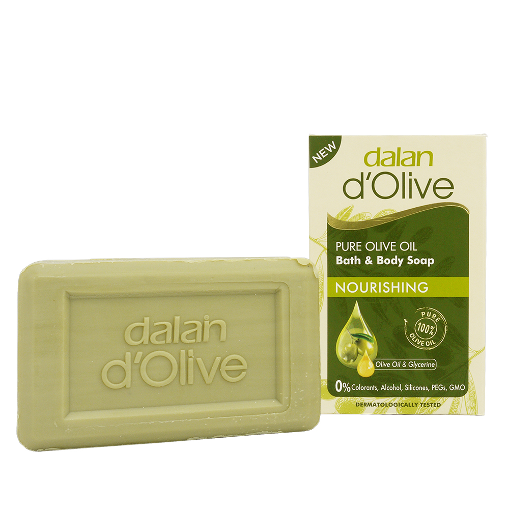 土耳其DALAN D'OLIVE NOURISHING 頂級82%橄欖油滋養皂(200g)