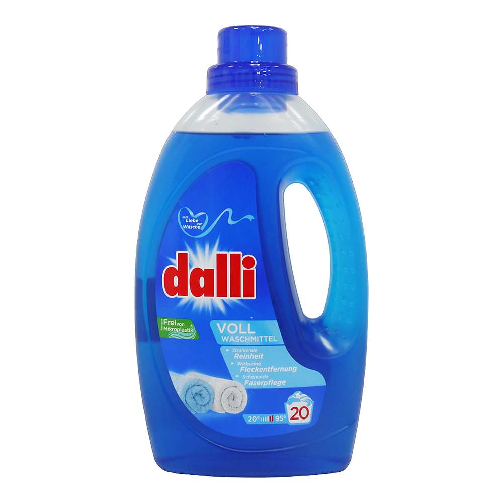 德國DALLI 洗衣精 全效能  20杯 (1.1L)