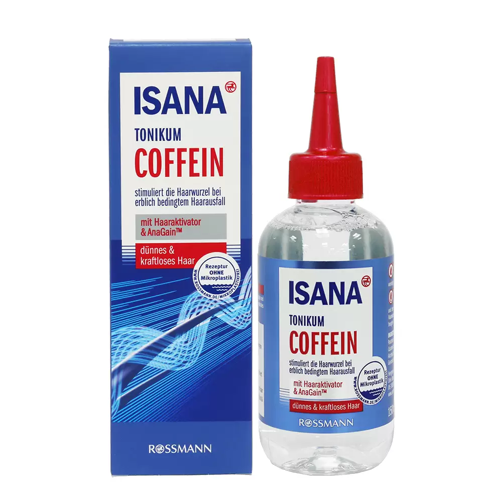 德國ROSSMANN ISANA 咖啡因頭皮營養液(150ml)