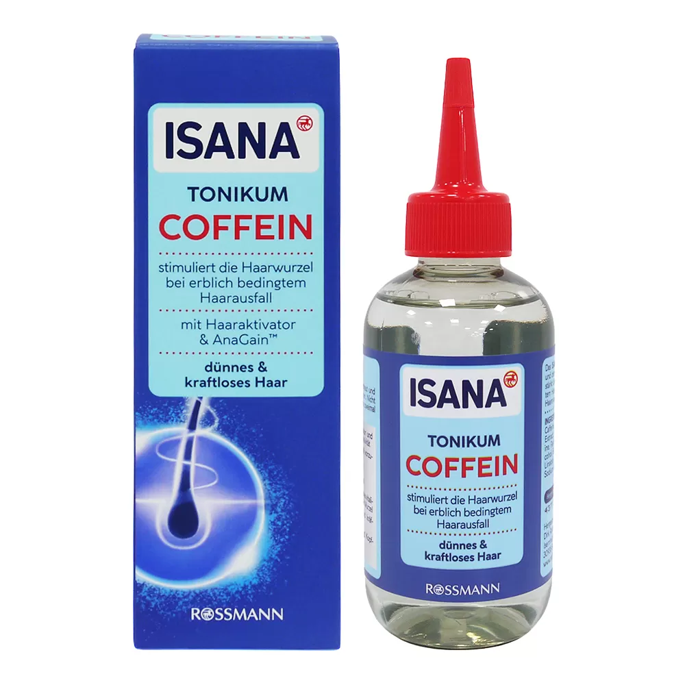 德國ROSSMANN ISANA 咖啡因頭皮營養液(150ml)