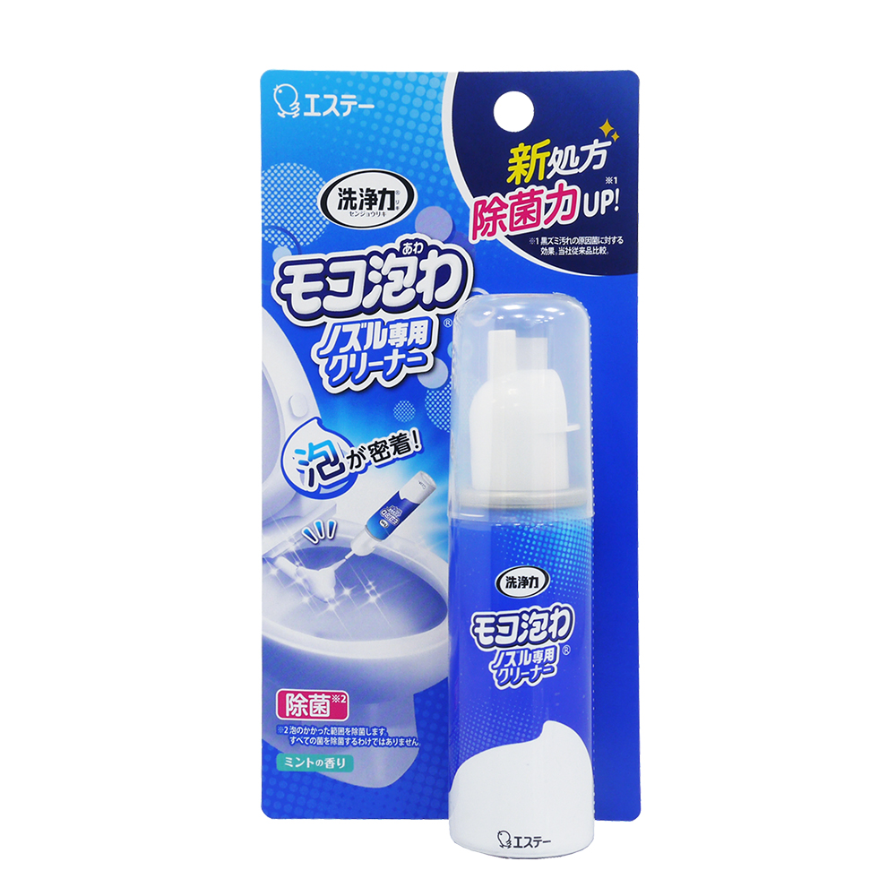 日本 ST 雞仔牌 免治馬桶噴嘴專用泡沫清潔劑(40ml)