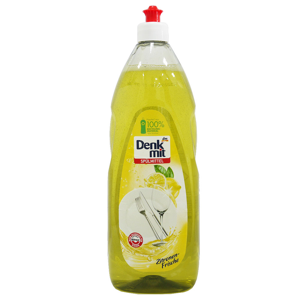 德國DENK MIT 檸檬清新濃縮洗碗精 (1000ML)
