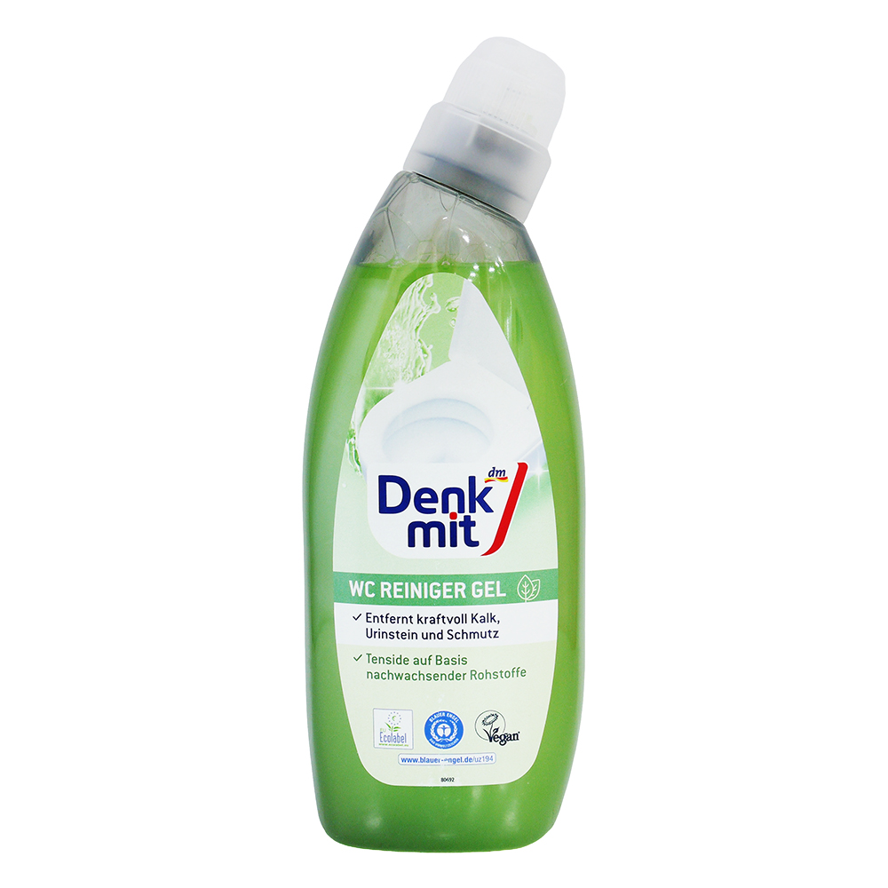 德國dm Denkmit 天然香浴廁清潔凝膠(750ml)