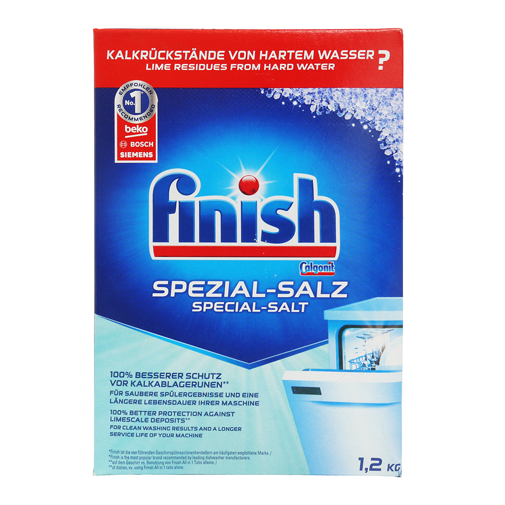 英國Finish 洗碗機軟化鹽(1.2kg)