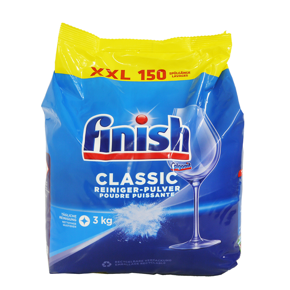 英國Finish 洗碗機洗滌粉(3kg)