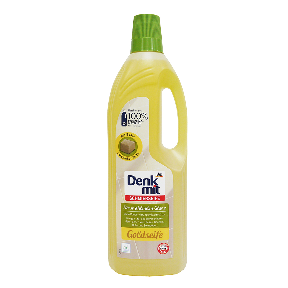 德國dm Denkmit 表面清潔金黃液體皂(1L)