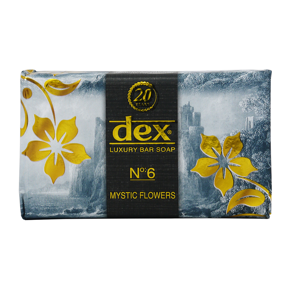 土耳其 DEX 神秘花香香水皂 廣蒮綠橡苔(150g)