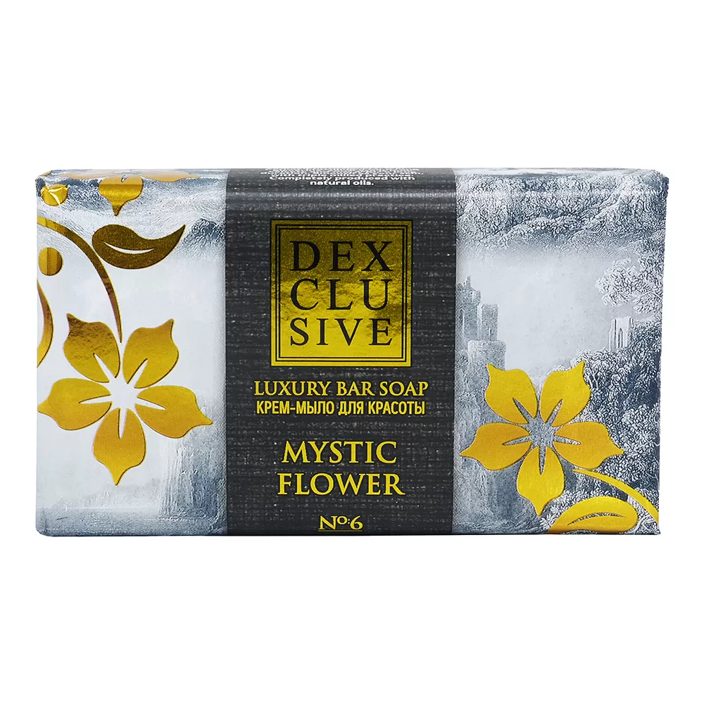土耳其 DEX 神秘花香香水皂 廣蒮綠橡苔(150g)