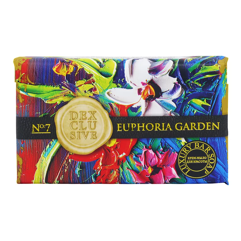 土耳其 DEX 幸福花園香水皂 廣蒮香草(150g)