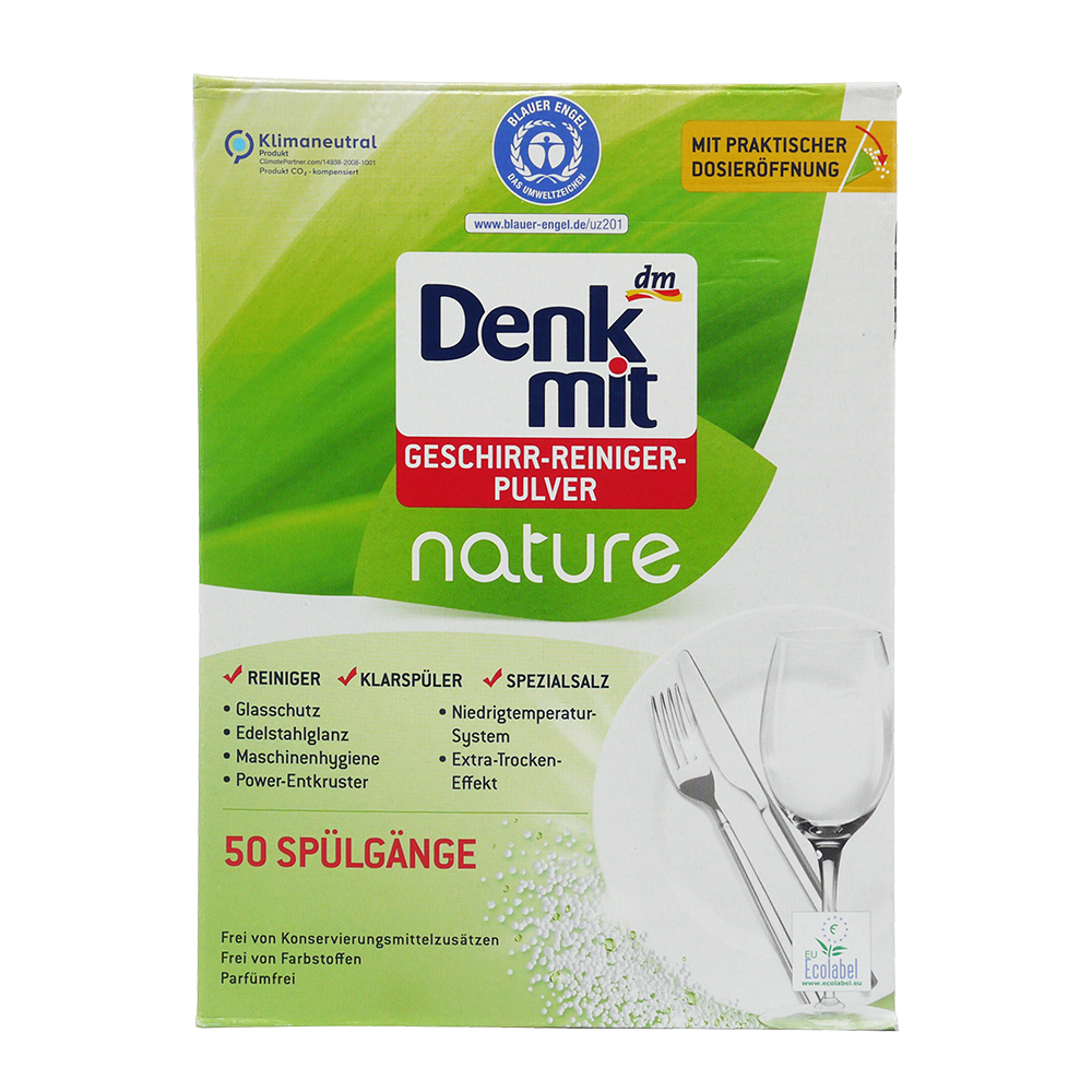 德國dm Denkmit 洗碗機清潔粉(1kg)